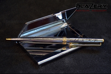Ручка с гравировкой Chrome Polish -480-